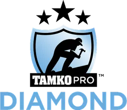 TAMKO Pro Diamond contractor badge